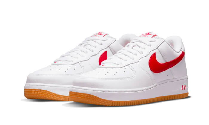 Nike Air Force 1 Low ‘07 Color of the Month University Red Gum
