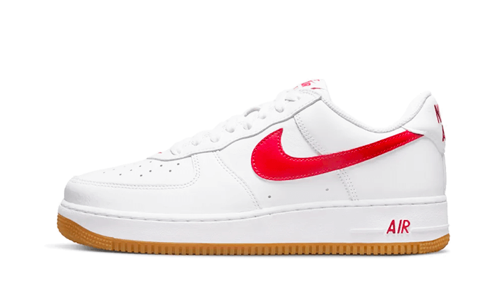 Nike Air Force 1 Low ‘07 Color of the Month University Red Gum