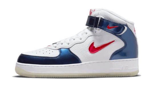 Nike Air Force 1 Mid University Red Midnight Navy