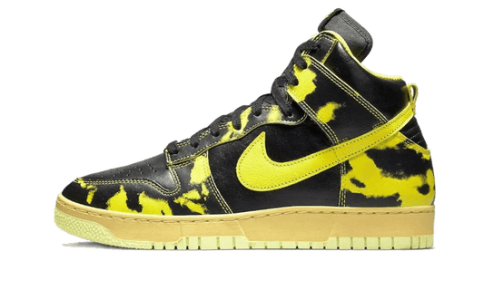 Nike Dunk High 1985 Acid Wash Yellow
