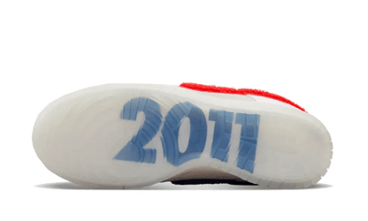 Nike Dunk Low Retro PRM Year of the Rabbit White Crimson