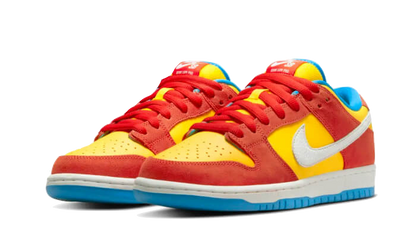 Nike SB Dunk Low Pro Habanero Red (Bart Simpson)