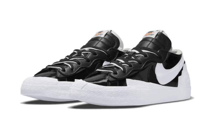 Nike Blazer Low Sacai Black Patent