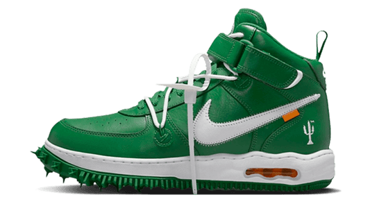 Nike Off-White Air Force 1 Mid SP Pine Green