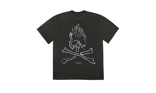 Travis Scott Travis Scott Cactus Jack For Mastermind Skull T-shirt Black
