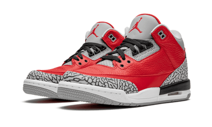 Air Jordan 3 SE Red Cement