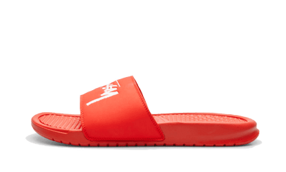 Nike Benassi Stussy Habanero Red