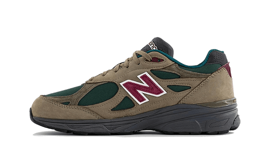 New Balance 990 V3 Made in USA Green Olive