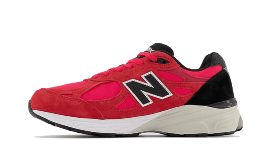 New Balance 990 v3 Red Suede