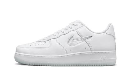 Nike Air Force 1 Low '07 Retro Color of the Month Jewel Swoosh Triple White