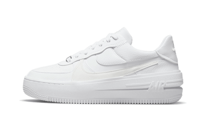 Nike Air Force 1 Low Platform Triple White