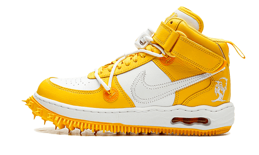 Nike Air Force 1 Mid SP Off-White Varsity Maize
