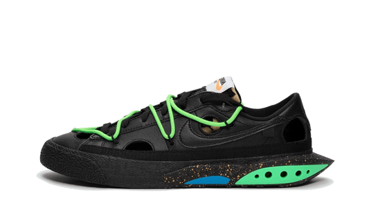 Nike Blazer Low Off-White Black Green