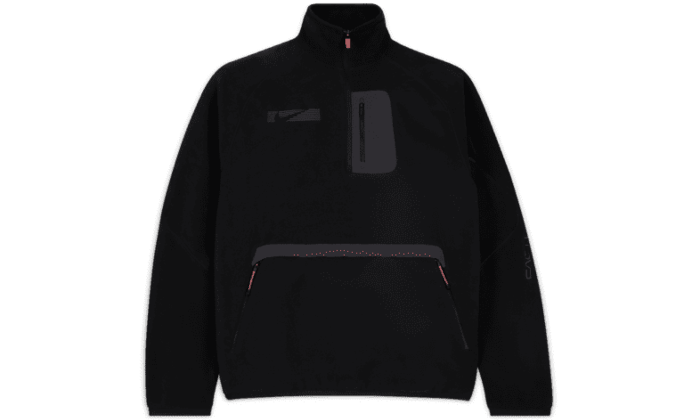 Nike Travis Scott Cact.us Corp BH Quarter Zip Jacket Black