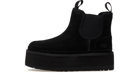 UGG Neumel Platform Chelsea Boot Black
