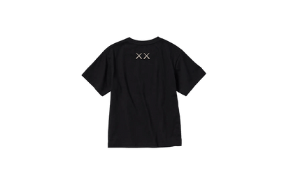 Uniqlo T-Shirt KAWS Black Graphic Enfant