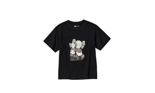Uniqlo T-Shirt KAWS Black Graphic Enfant