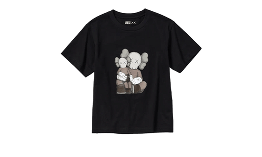 Uniqlo T-Shirt KAWS Black Graphic