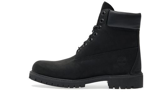 Timberland 6" Premium Waterproof Boot Black Nubuck