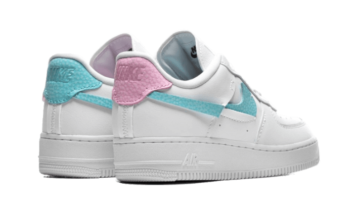 Nike Air Force 1 Low LXX White Pink Aqua