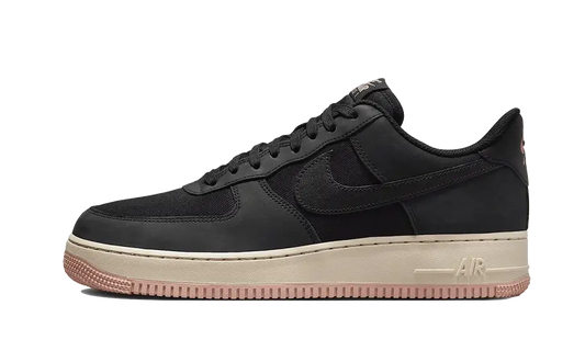 Nike Air Force 1 Low '07 LX Black Red Stardust