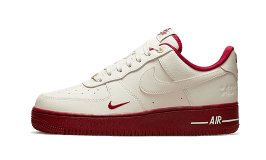 Nike Air Force 1 Low '07 SE 40th Anniversary Sail Team Red