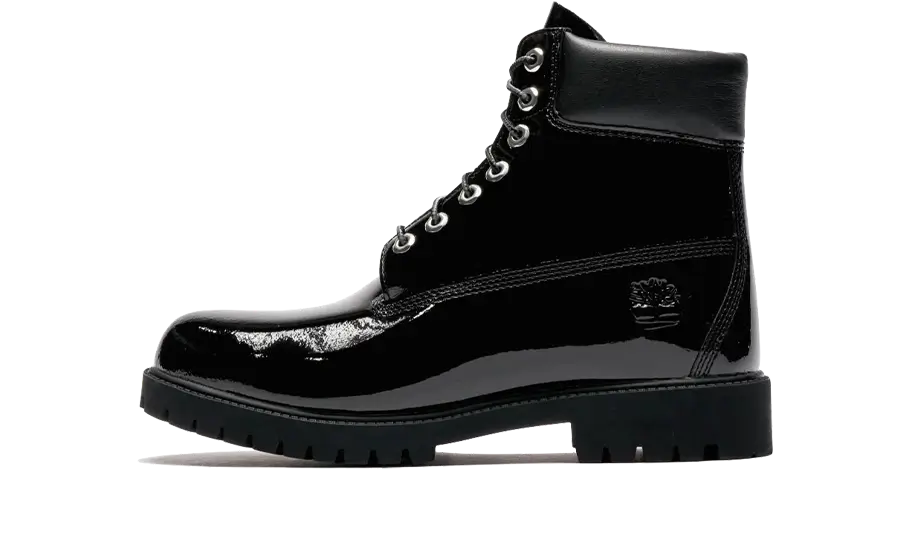 Timberland 6" Veneda Carter Patent Leather Boot Black Patent