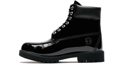 Timberland 6" Veneda Carter Patent Leather Boot Black Patent